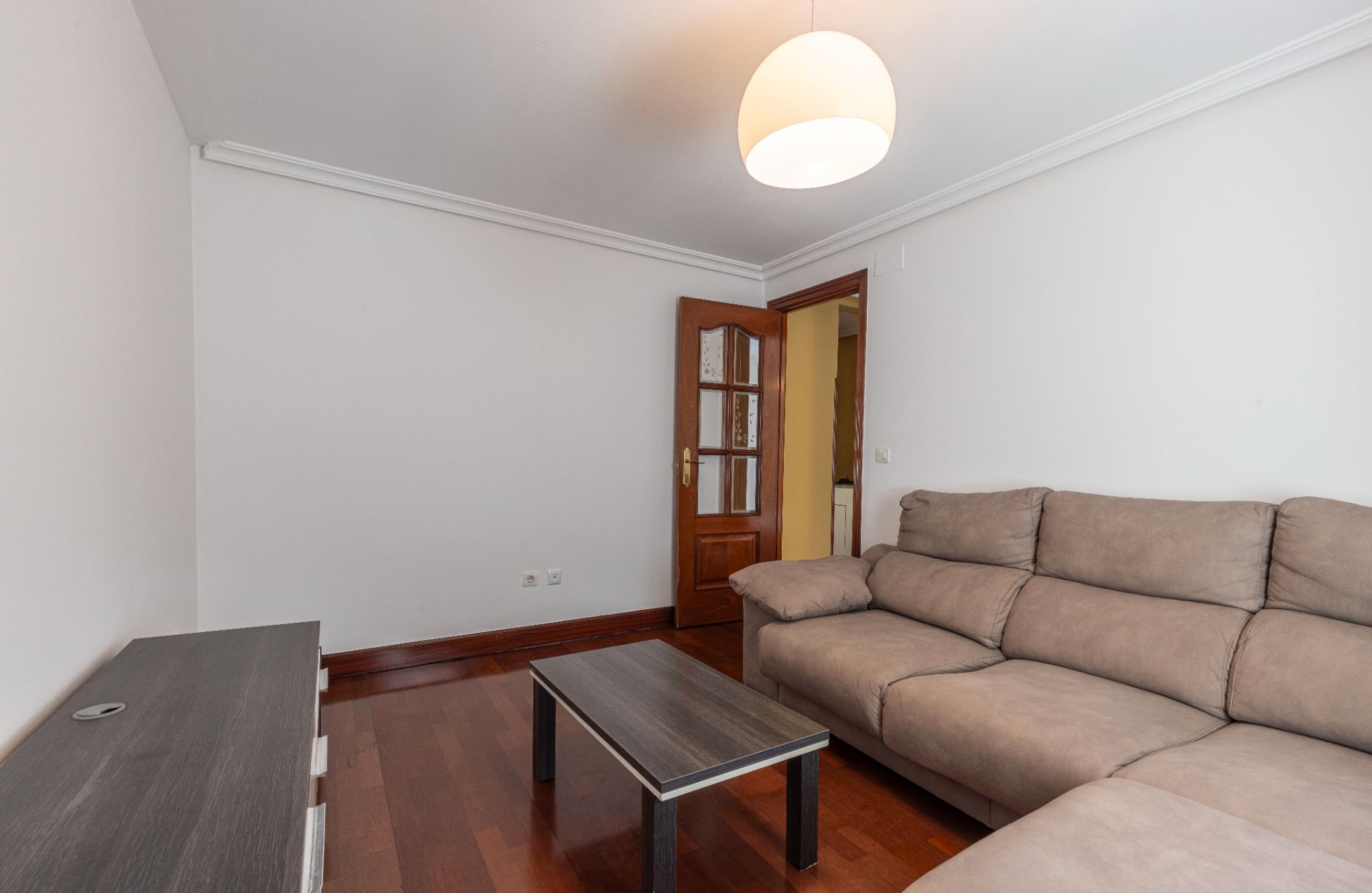 Living room of Flat for sale in Getaria  with Oven, Microwave and Balcony