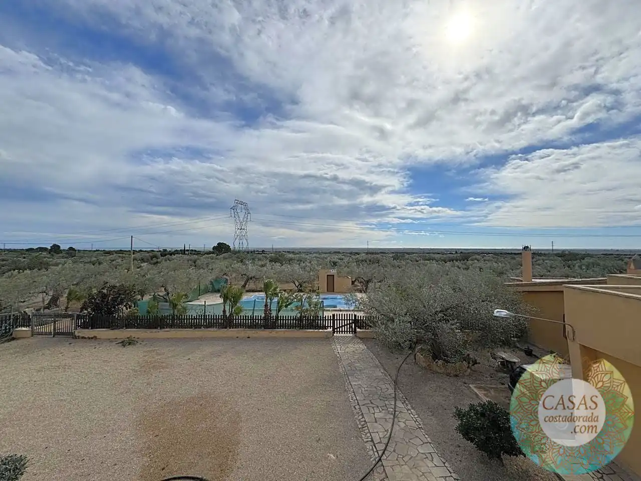 Country house with pool for sale in Camarles, imagen 8