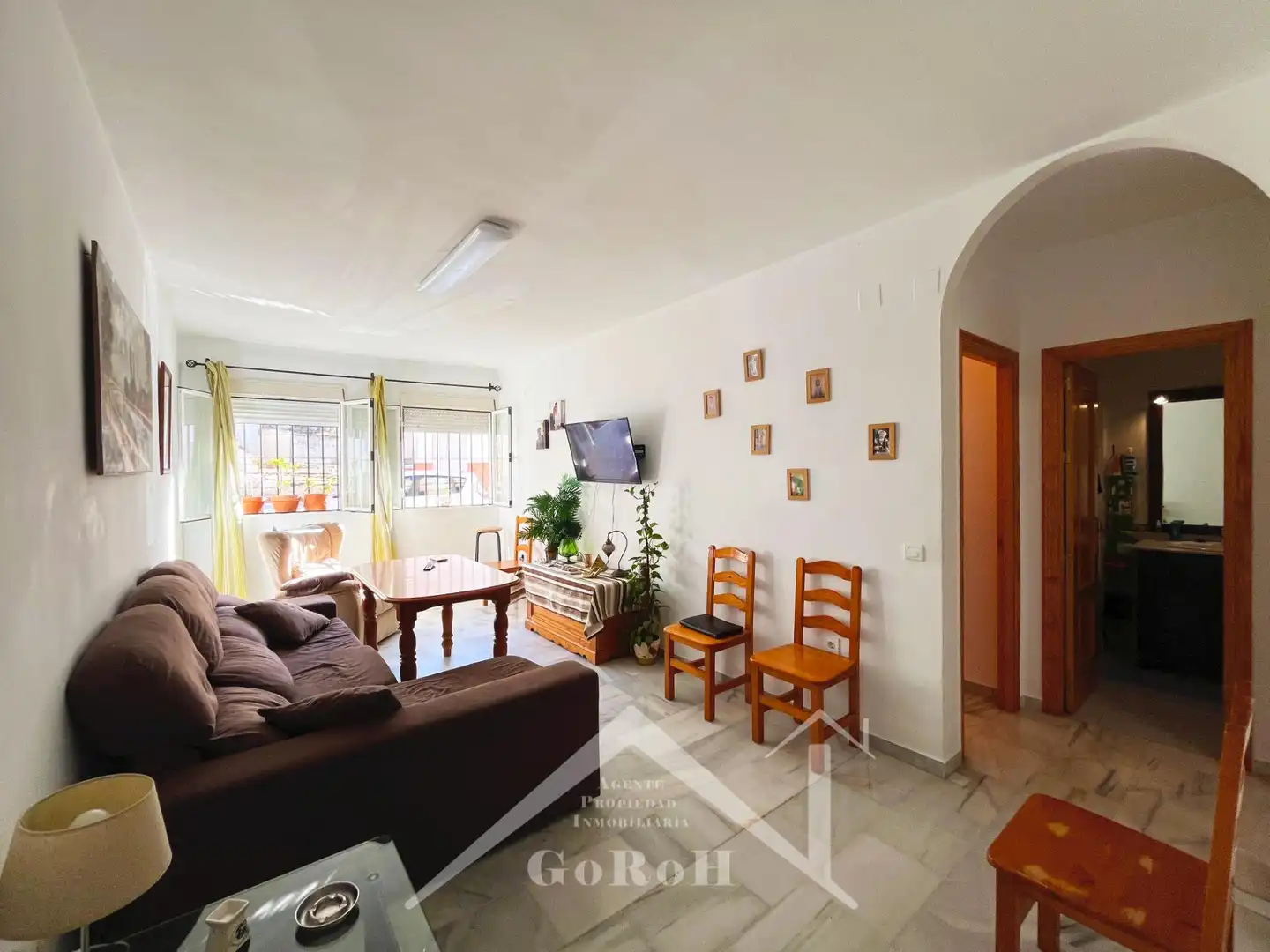 Sala de estar de Planta baja en venta en Alcalá del Río