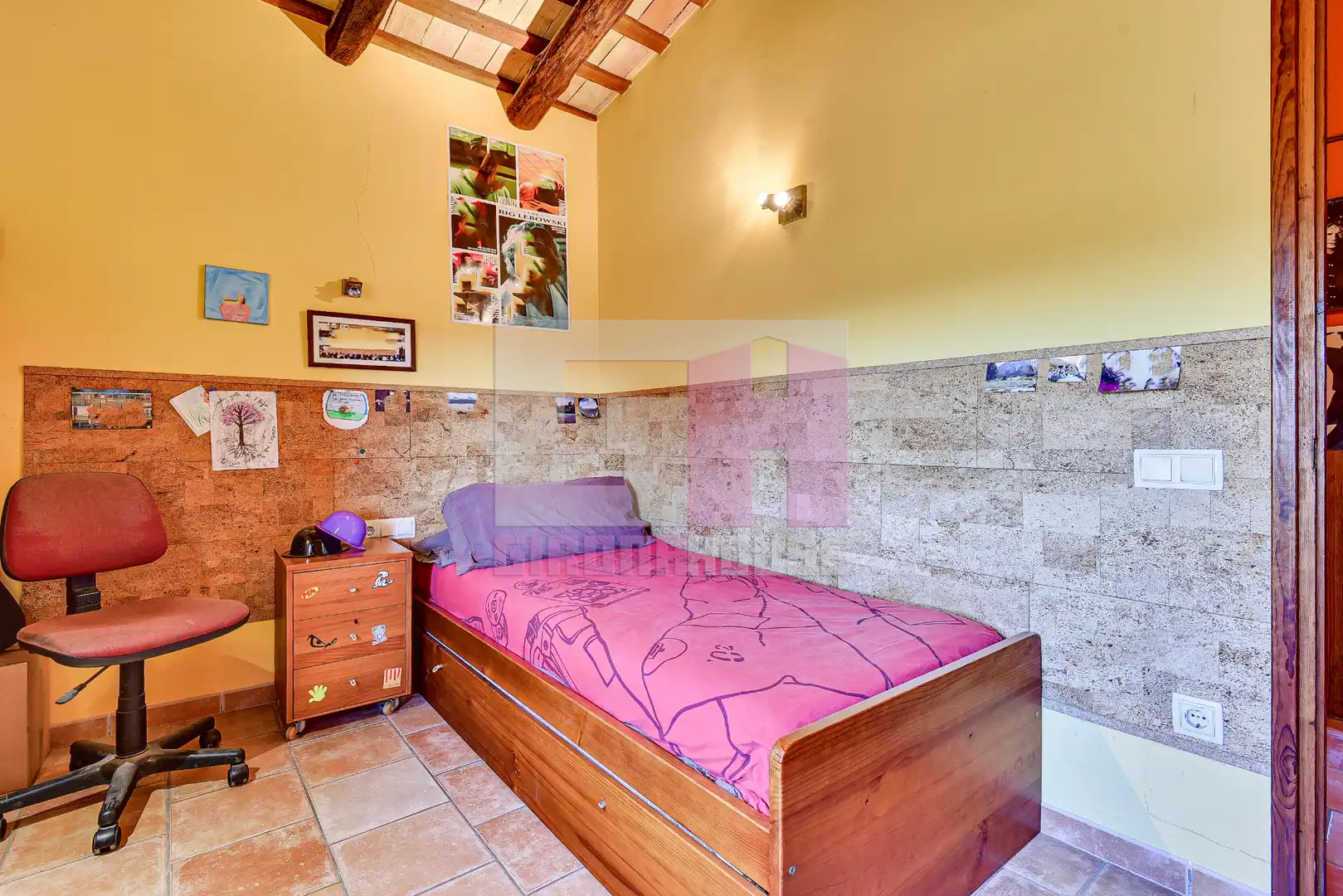 Dormitori de Casa o xalet en venda en Sant Andreu Salou amb Aire condicionat, Calefacció i Jardí privat