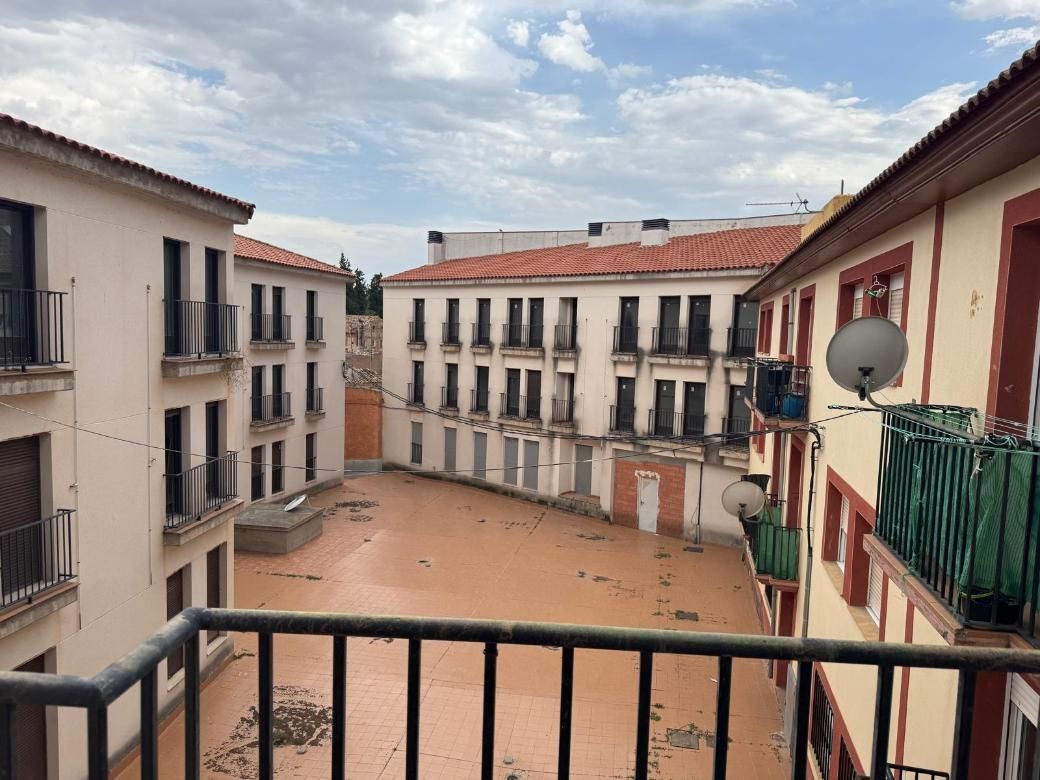 Vista exterior de Apartamento en venta en Ricla con Calefacción, Terraza y TV