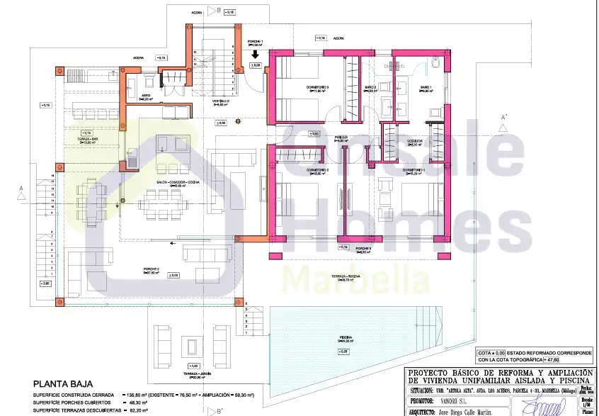Casa o xalet en venda en Marbella amb Jardí privat