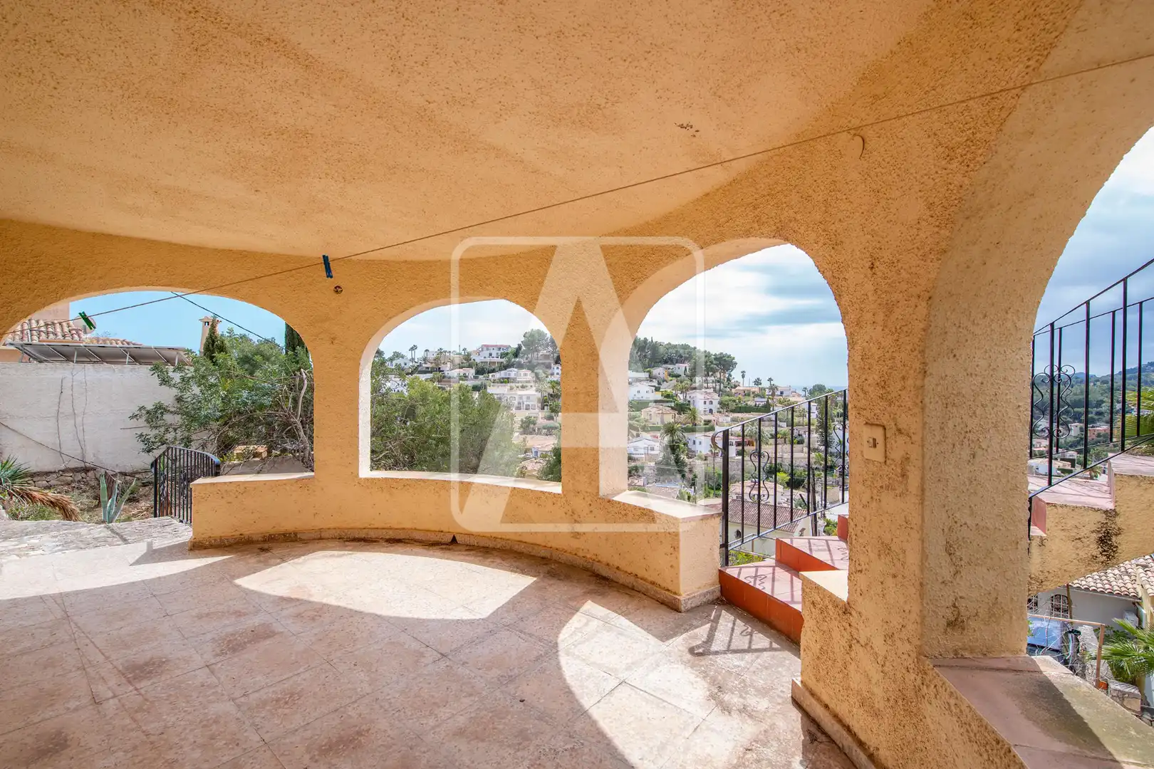 Terraza de Casa o chalet en venta en Benissa con Jardín privado y Terraza