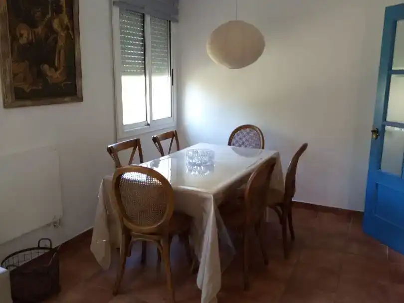 Esszimmer von Country house zur Miete in Sant Cugat del Vallès mit Klimaanlage, Privatgarten und Abstellraum