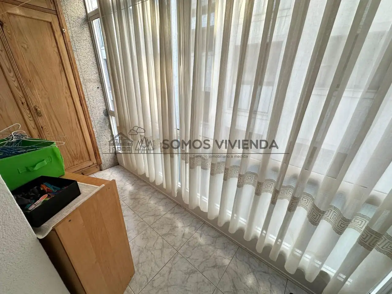 Bedroom of Flat for sale in Ourense Capital   with Heating, Storage room and Furnished