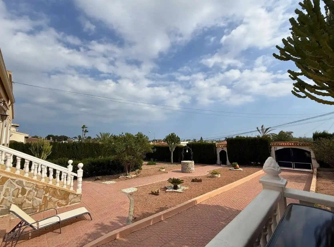 Jardí de Casa o xalet en venda en Rojales amb Jardí privat i Terrassa