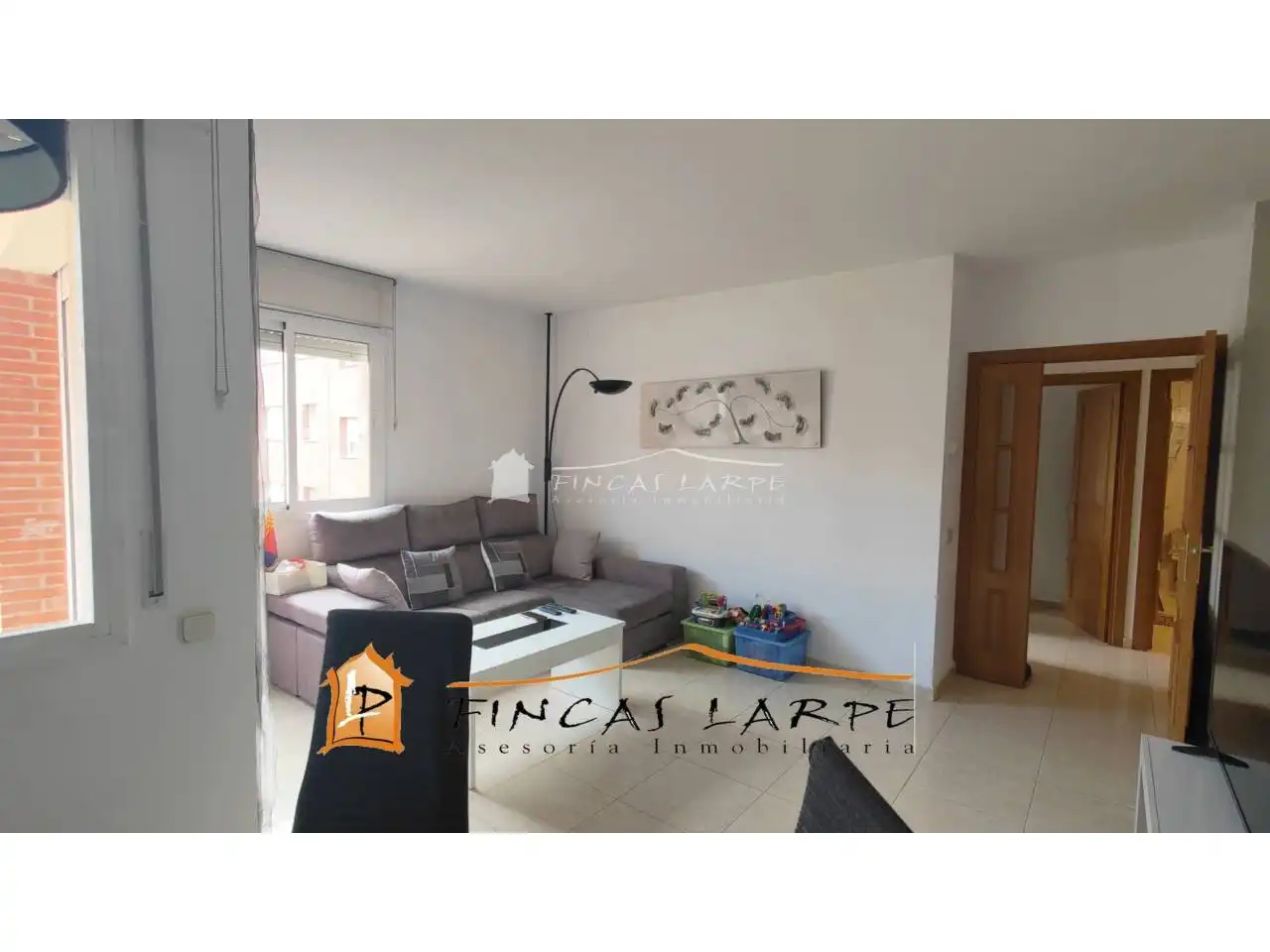 Sala de estar de Piso en venta en Martorell, Barcelona