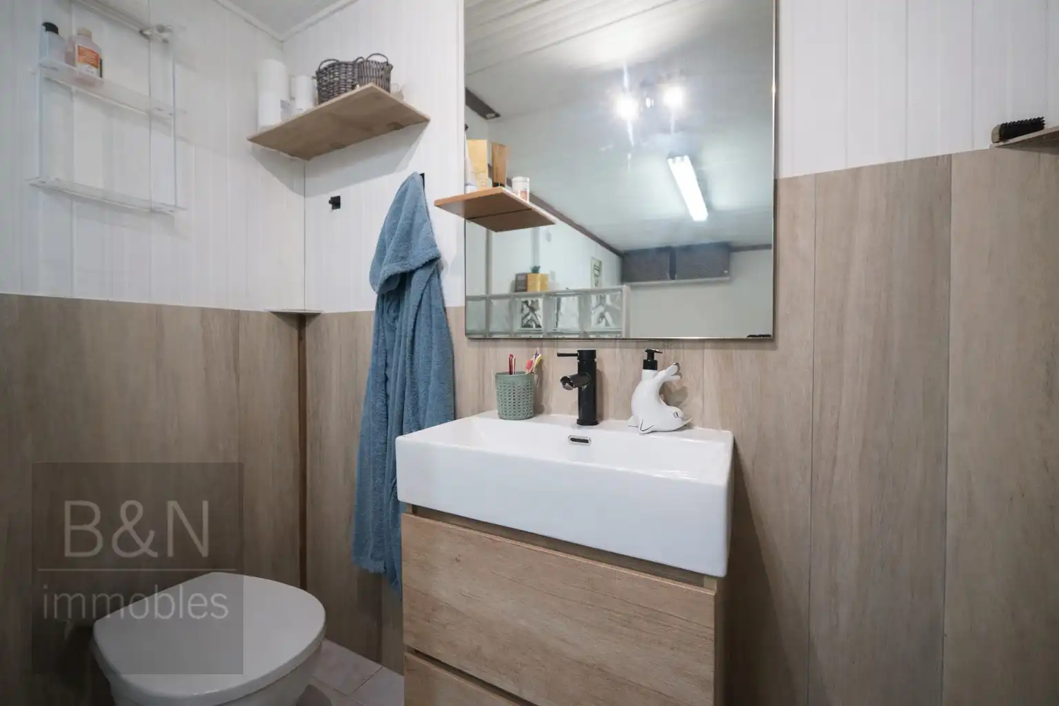 Bathroom of Houses for sale in Rubí  with Air Conditioner, Heating and Swimming Pool
