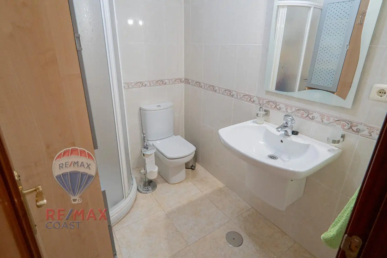 Bany de Casa o xalet en venda en Casabermeja amb Aire condicionat i Terrassa