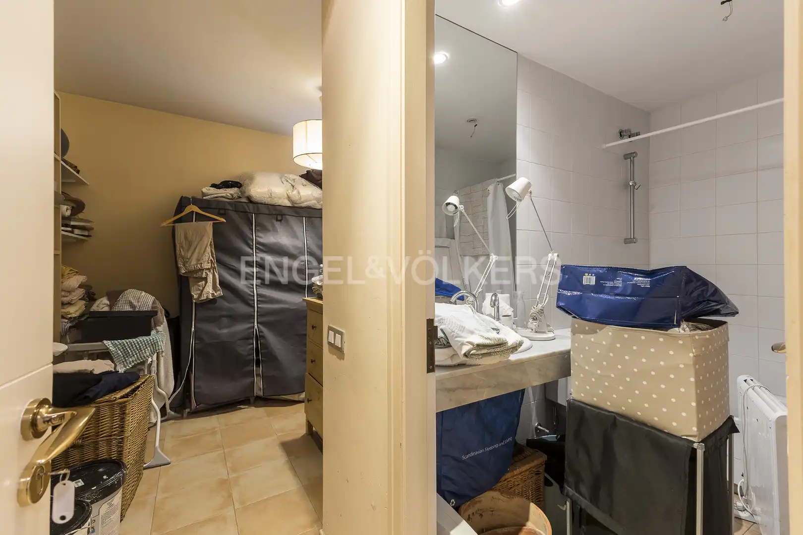 Bedroom of Houses for rent in Barcelona  with Air Conditioner, Heating and Private garden