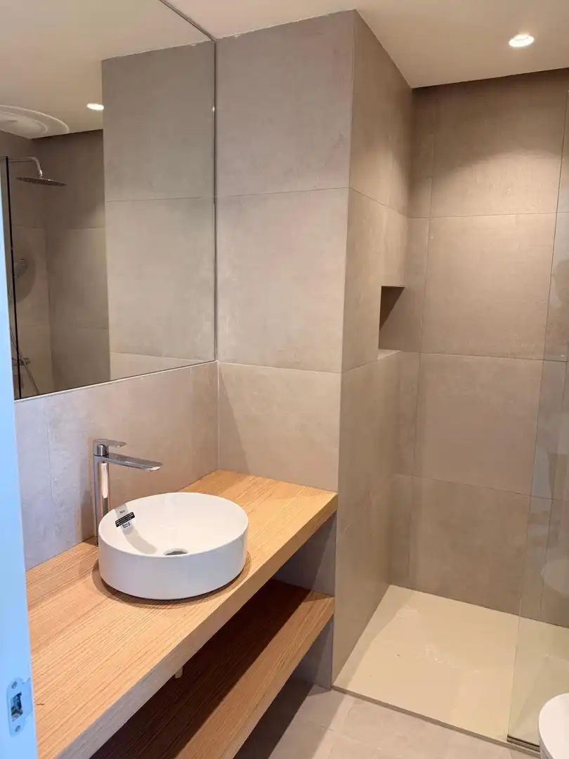 Bathroom of Flat for rent in Porto Cristo  