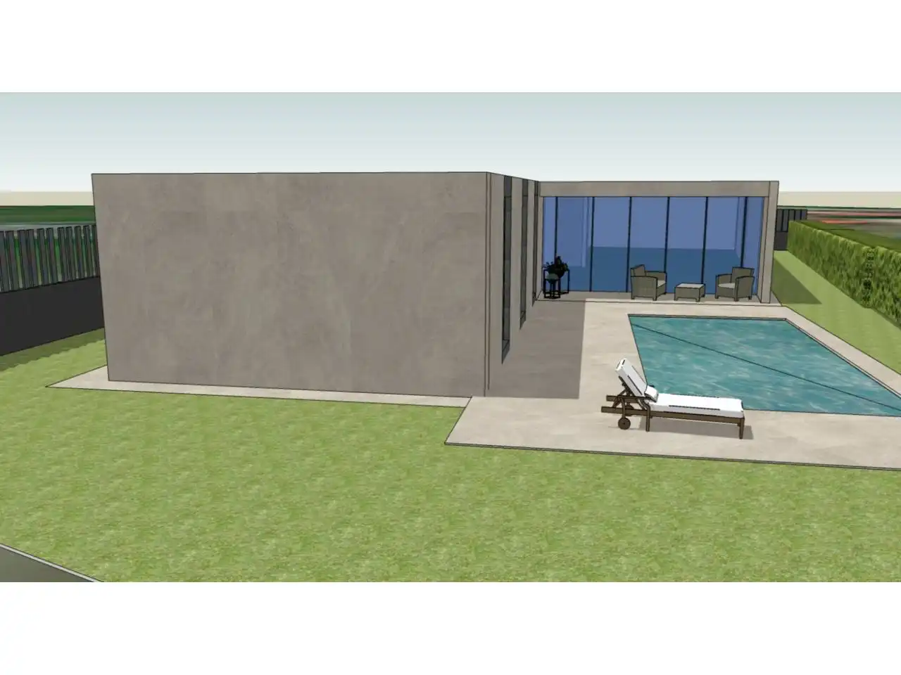 Piscina de Casa o chalet en venta en Ourense Capital  con Aire acondicionado y Jardín privado