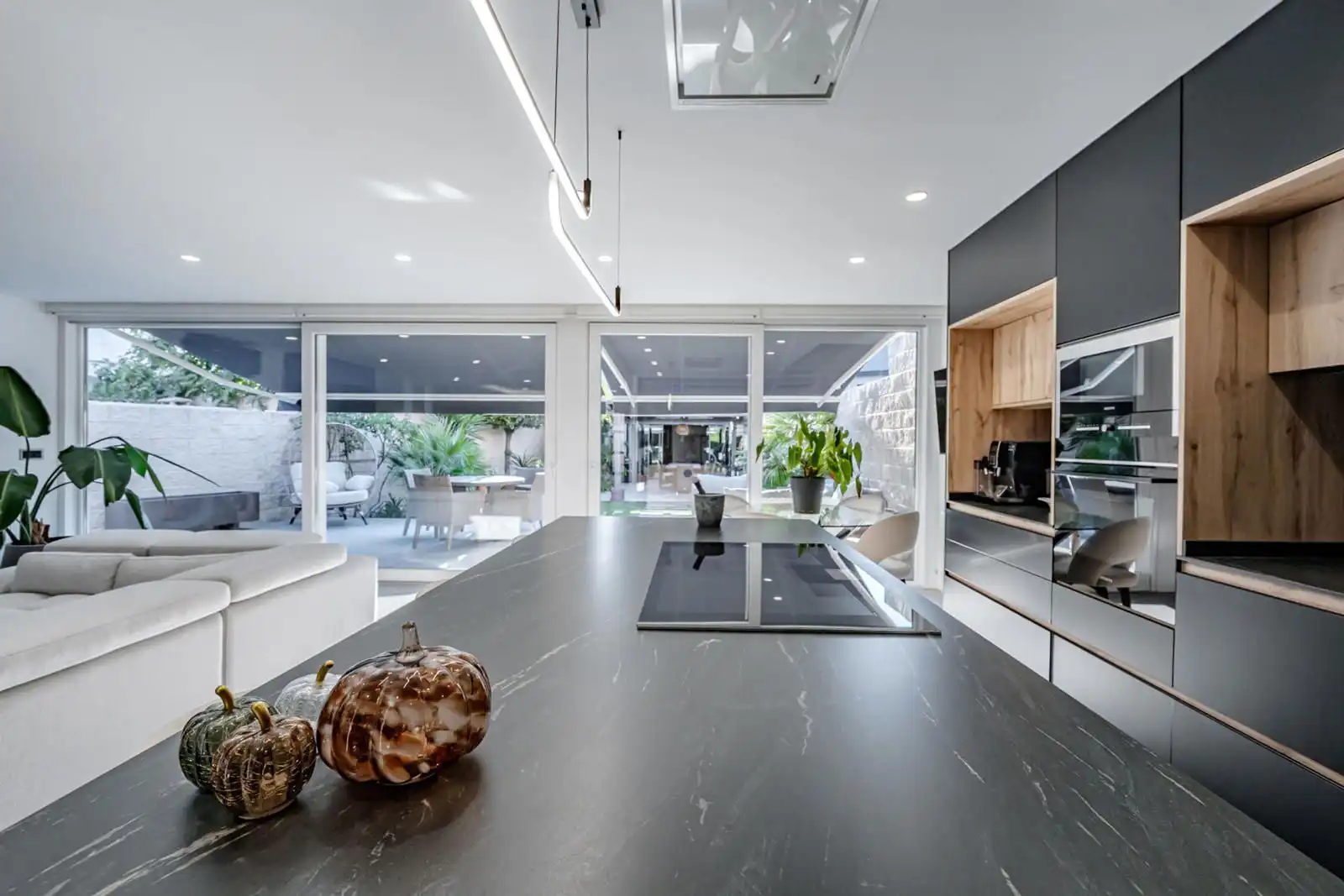 Cocina de Casa adosada en venta en Torrejón de la Calzada con Aire acondicionado, Calefacción y Terraza