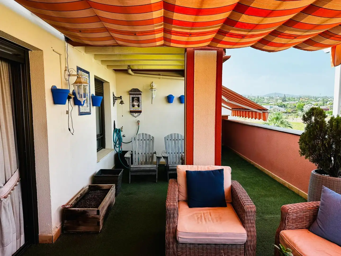 Terrassa de Àtic en venda en Córdoba amb Aire condicionat, Jardí privat i Terrassa