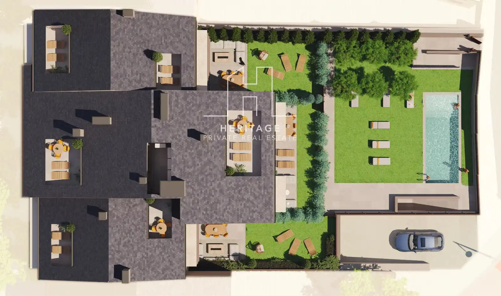 Duplex avec piscine à vendre à MANJOLET, imagen 16