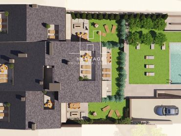 Dúplex amb piscina en venda a Puigcerdà