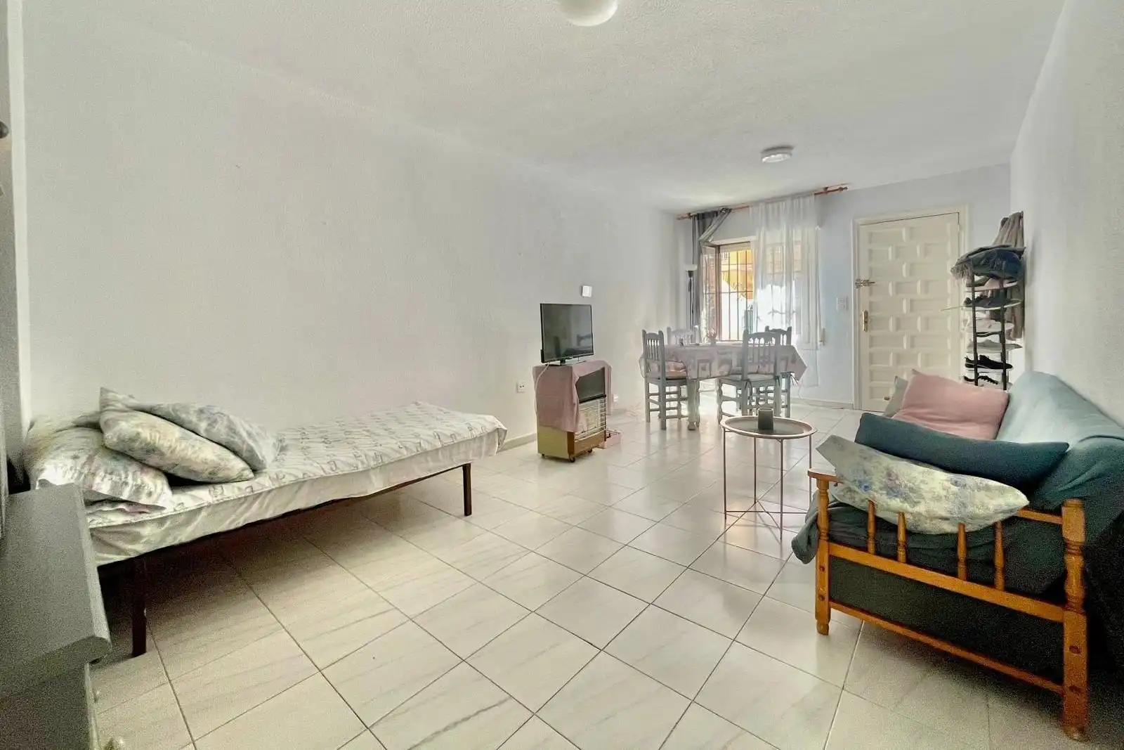 Sala d'estar de Àtic en venda en Torrevieja amb Aire condicionat, Calefacció i Terrassa
