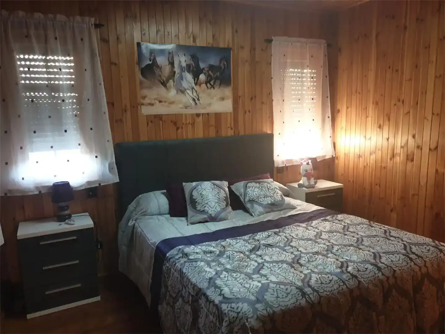 Dormitori de Casa o xalet en venda en Frumales amb Aire condicionat i Parquet