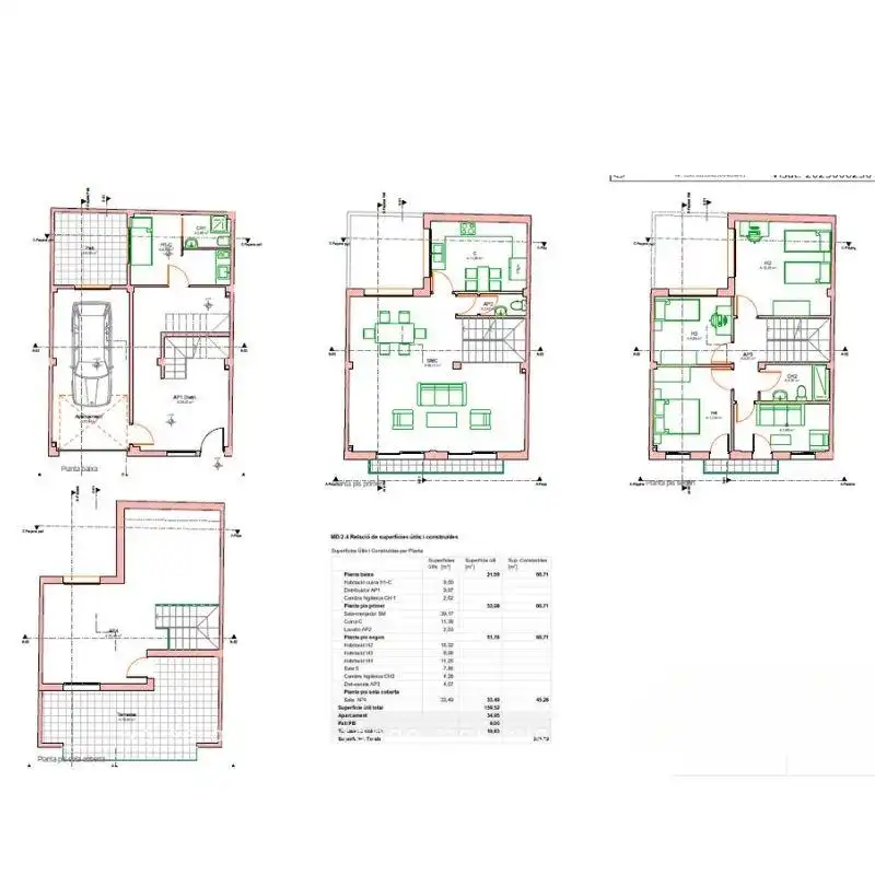 Detached homes for sale in Sabadell  with Heating and Terrace