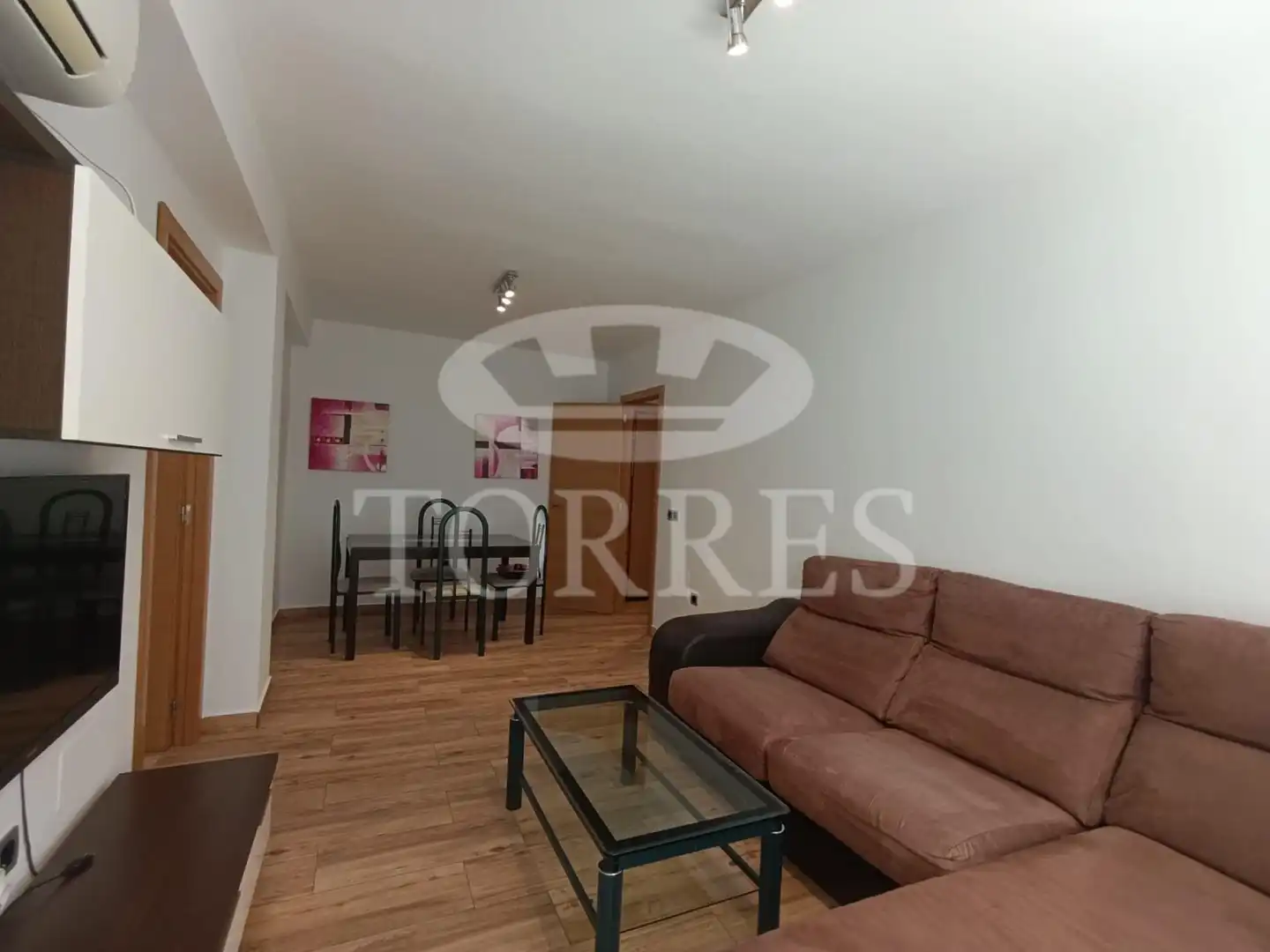 Bedroom of Flat for sale in Málaga  with Air Conditioner