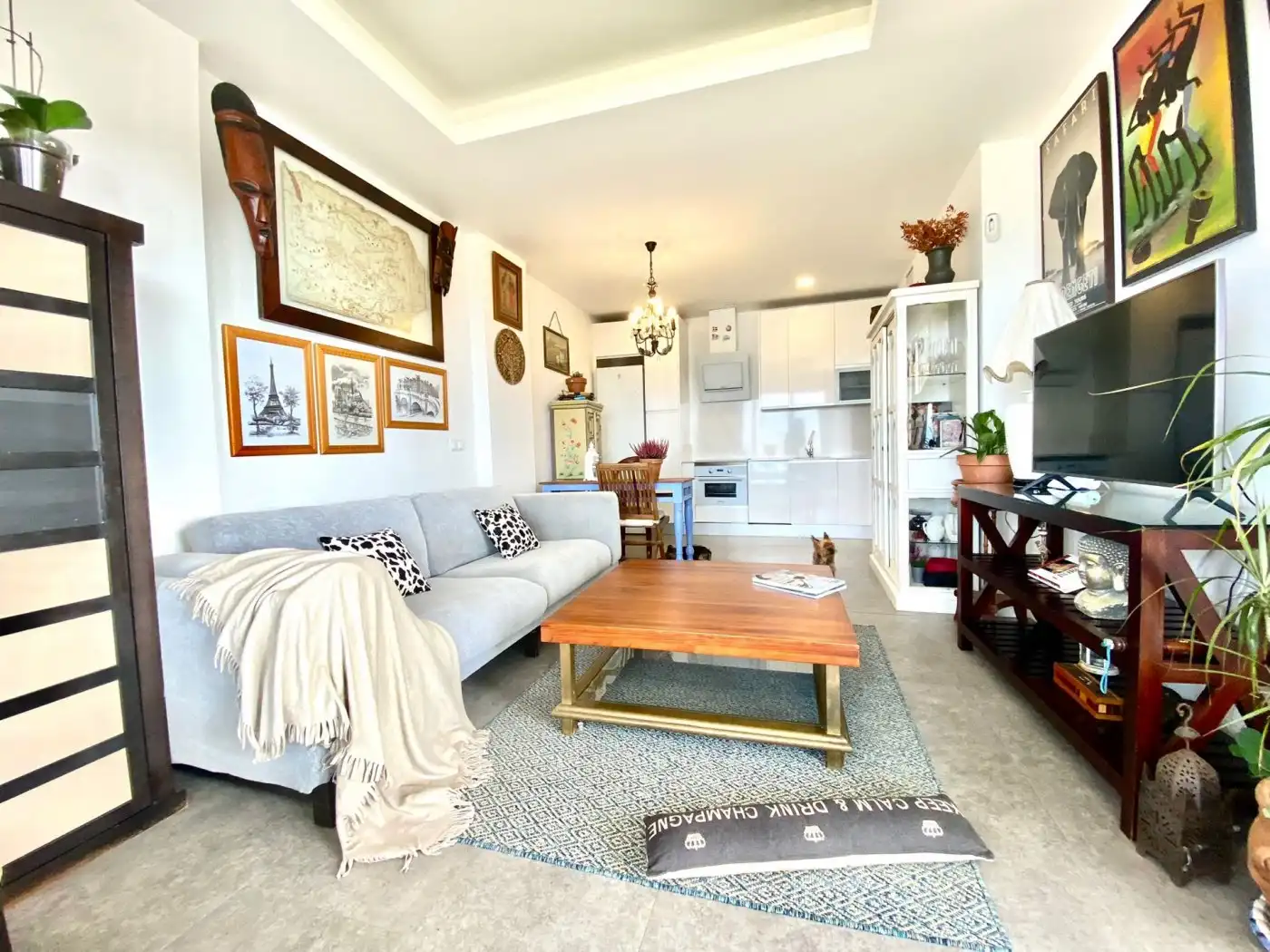 Flat with terrace for sale in Alfonso Fernández Coronel, imagen 17