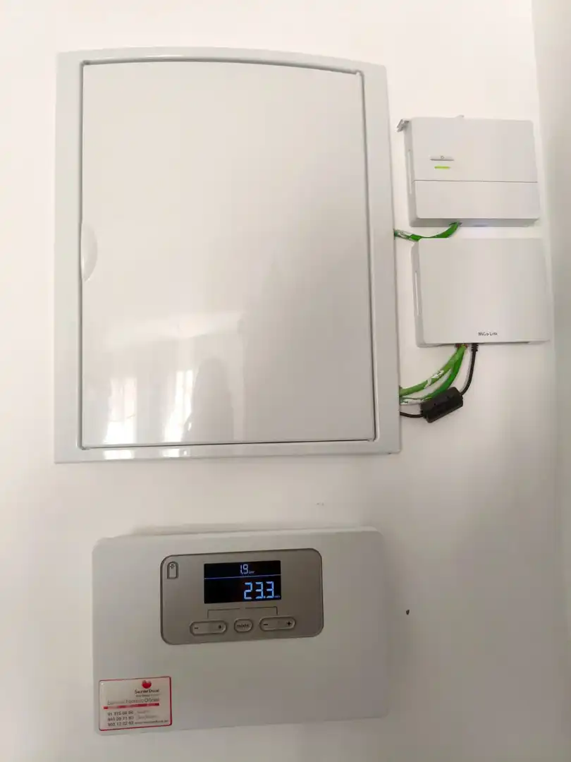 Vista exterior de Piso en venta en Madrid con Aire acondicionado, Calefacción y Terraza