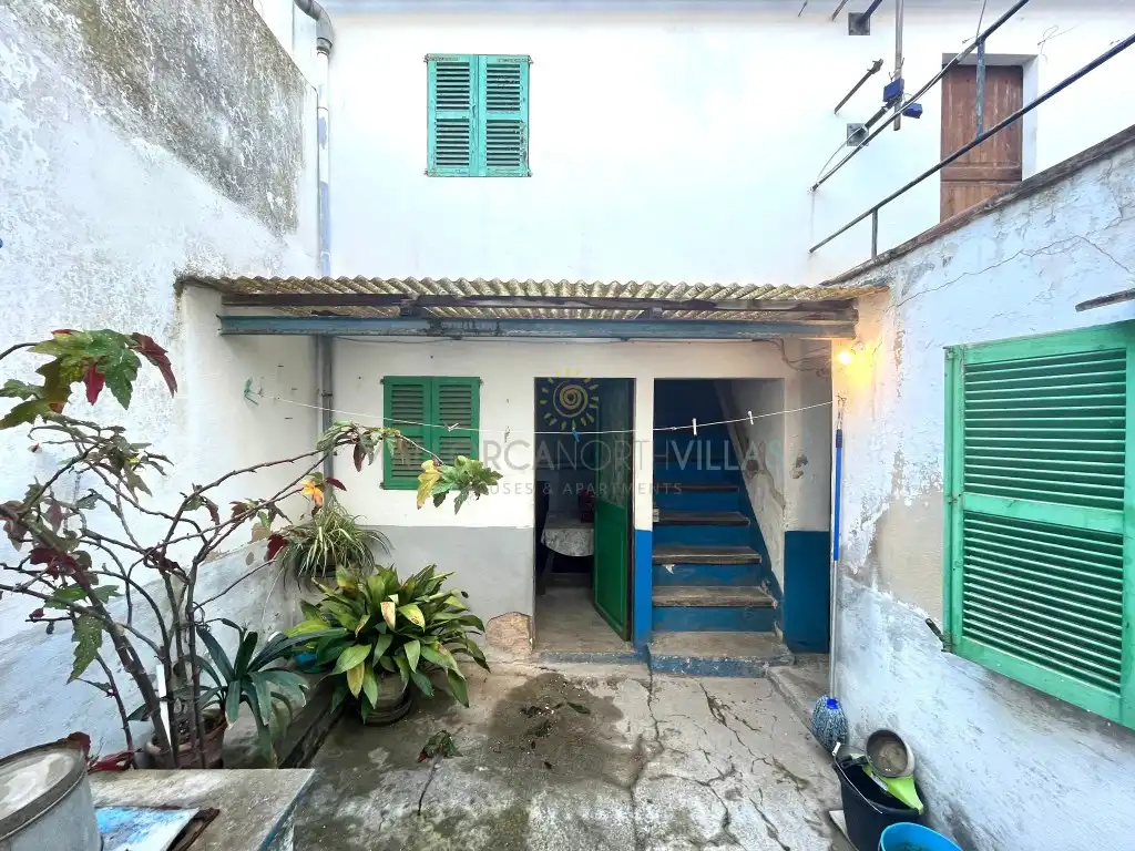 Vista exterior de Finca rústica en venda en Pollença