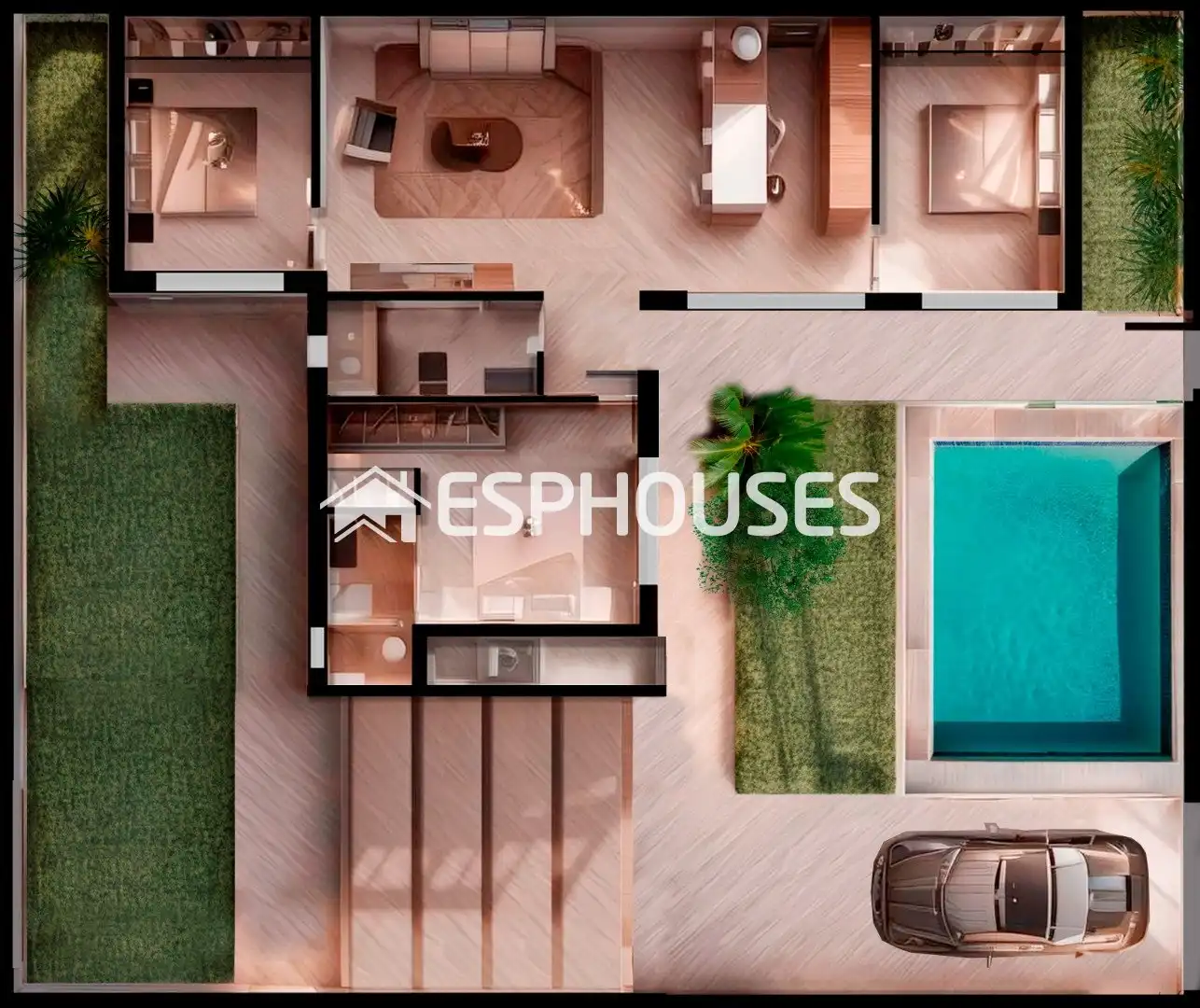 Detached house with terrace for sale in Roldán, imagen 39