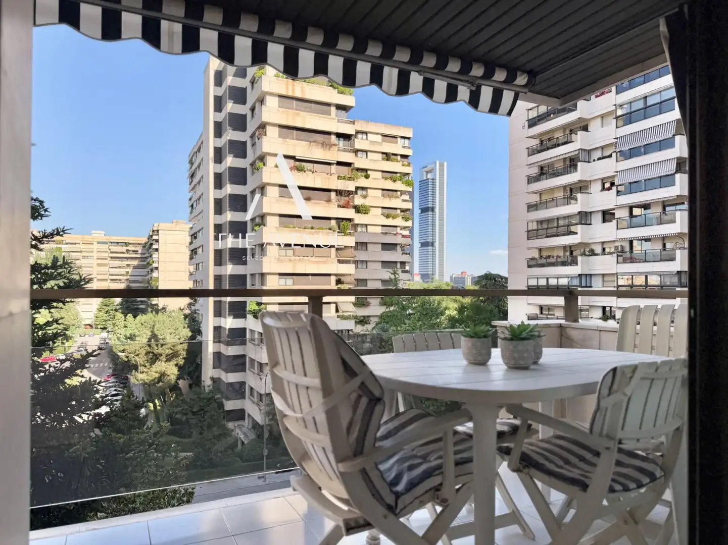 Terrace of Flat for sale in Madrid  with Air Conditioner, Heating and Parquet flooring