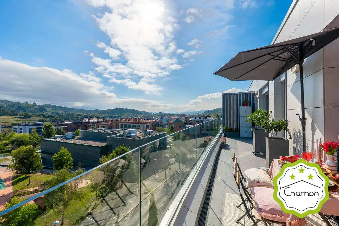 Terraza de Ático en venta en Urduliz con Calefacción, Terraza y Trastero