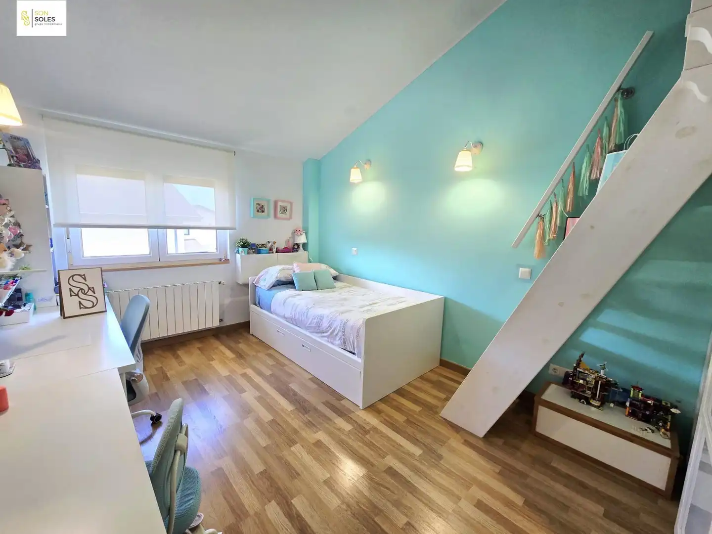 Habitación de Casa o chalet en venta en Santa Cruz de Bezana con Calefacción, Jardín privado y Terraza