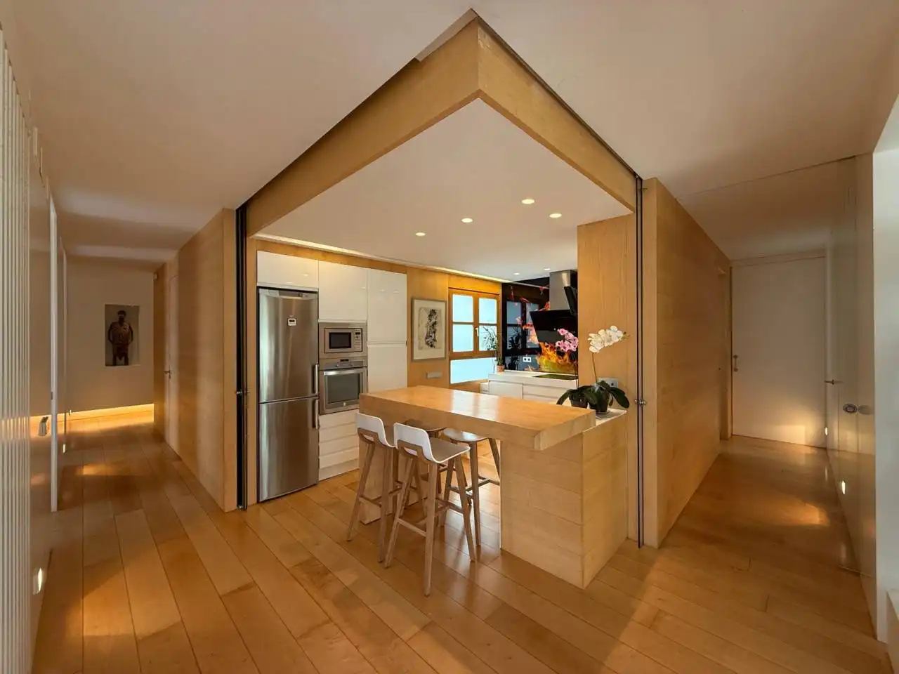Kitchen of Flat for sale in  Logroño  with Heating and Storage room