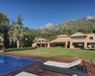 Jardí de Casa o xalet de lloguer en Marbella amb Aire condicionat, Calefacció i Jardí privat