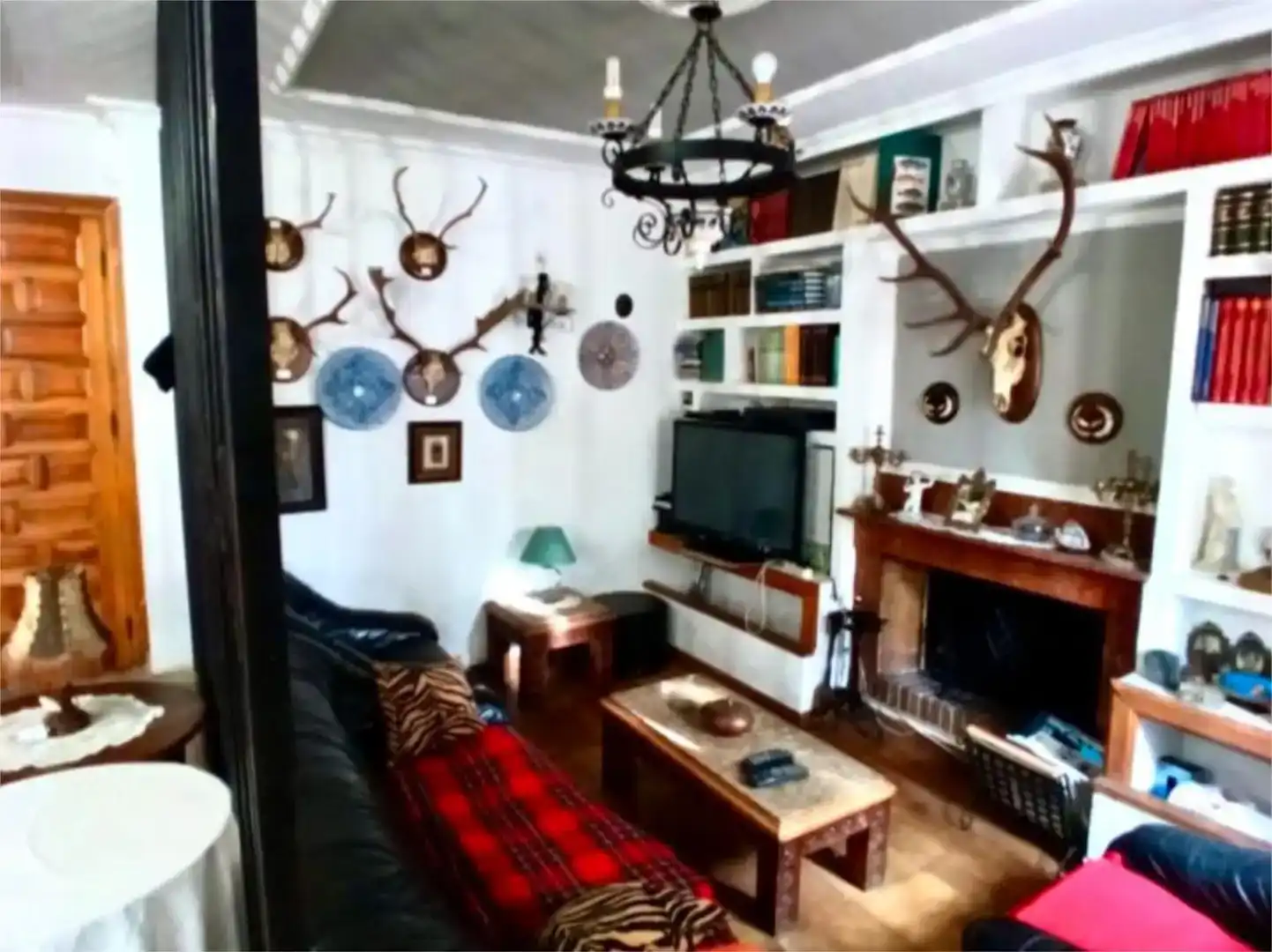 Sala d'estar de Pis en venda en Fuensanta - Universidad