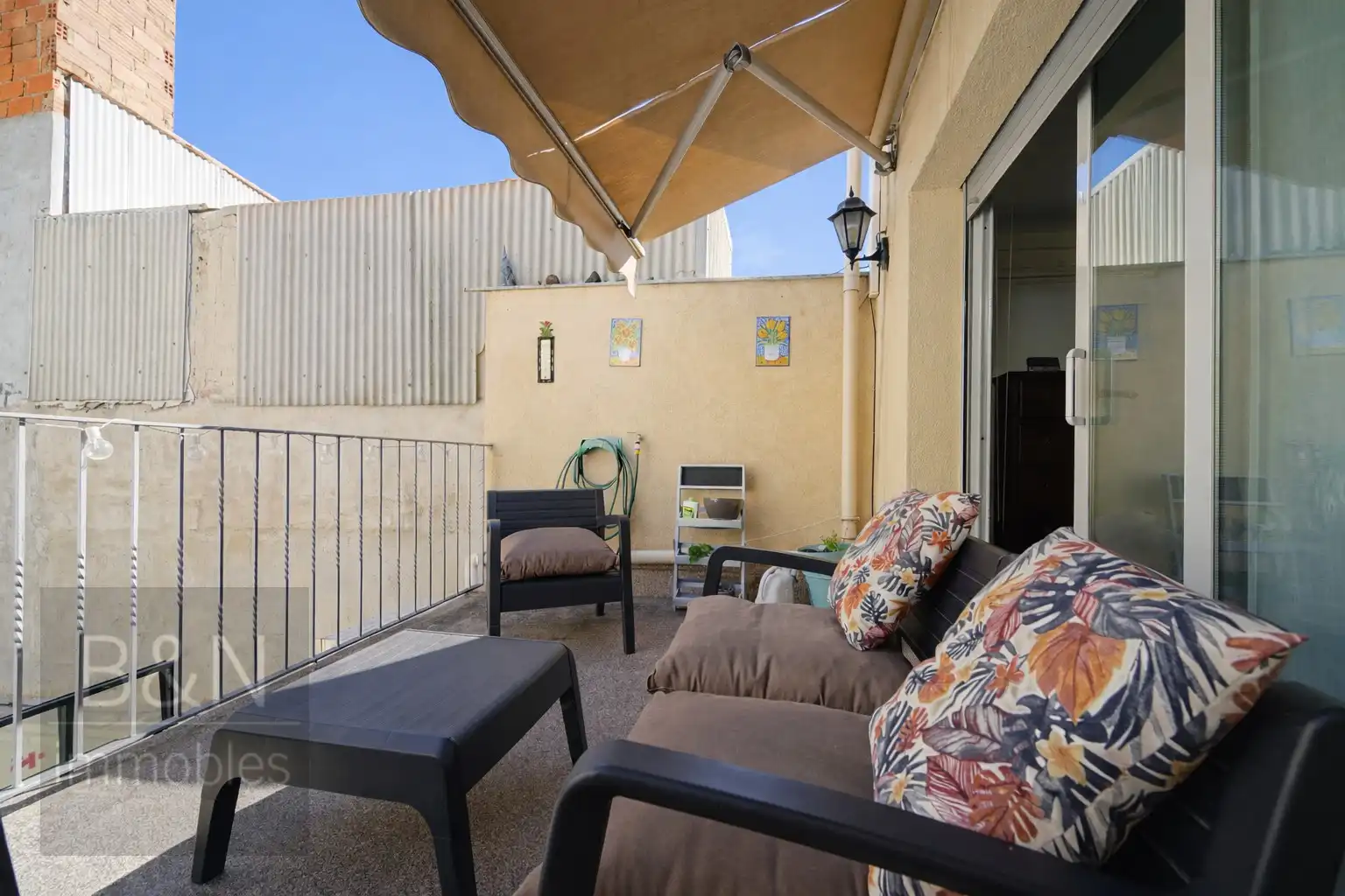 Terraza de Casa o chalet en venta en Terrassa con Aire acondicionado, Calefacción y Terraza