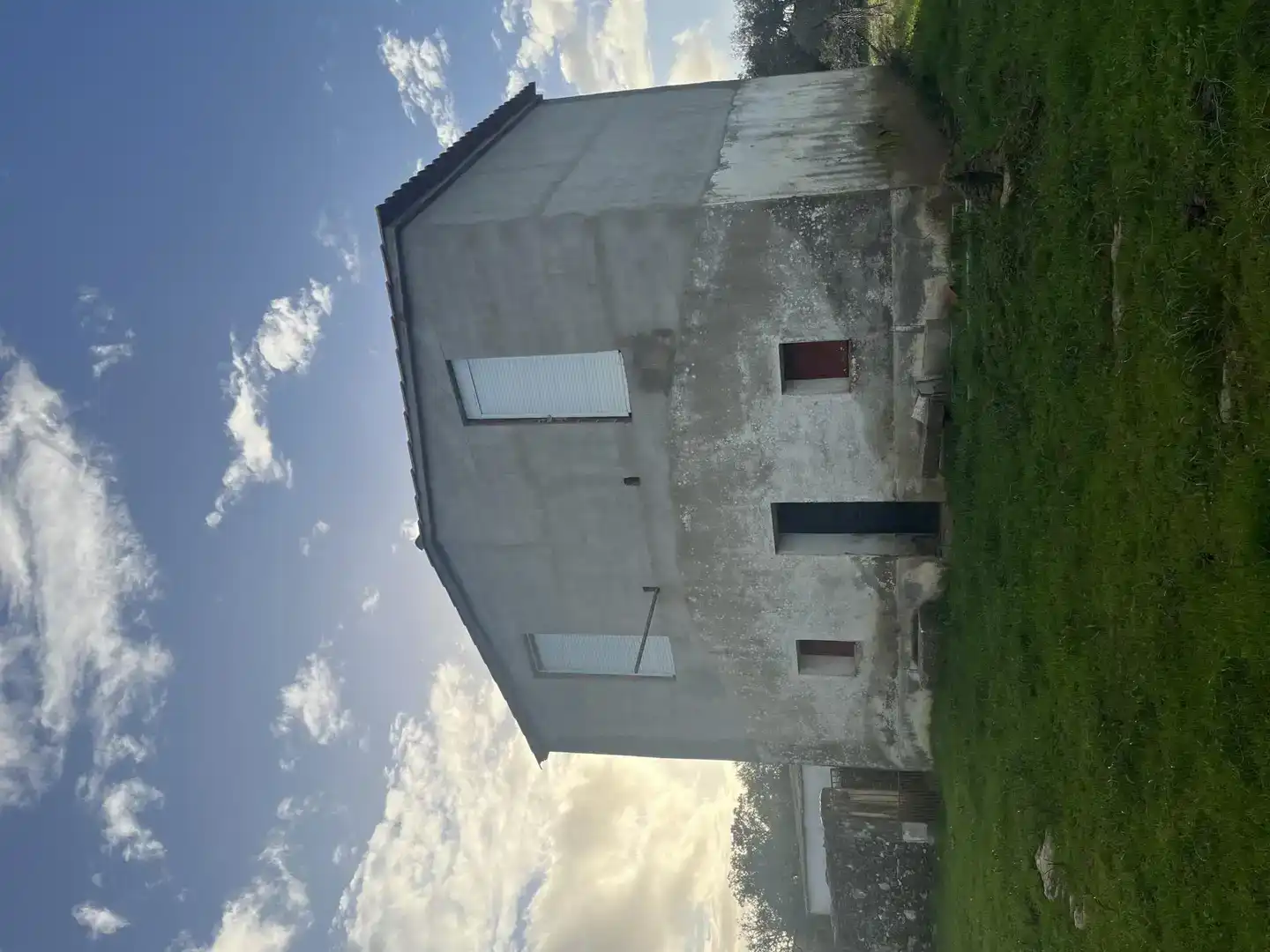 Vista exterior de Finca rústica en venta en Segura de León, Badajoz