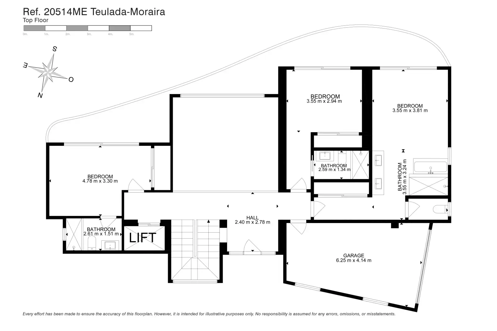Casa o chalet en venta en Moraira con Aire acondicionado, Calefacción y Jardín privado
