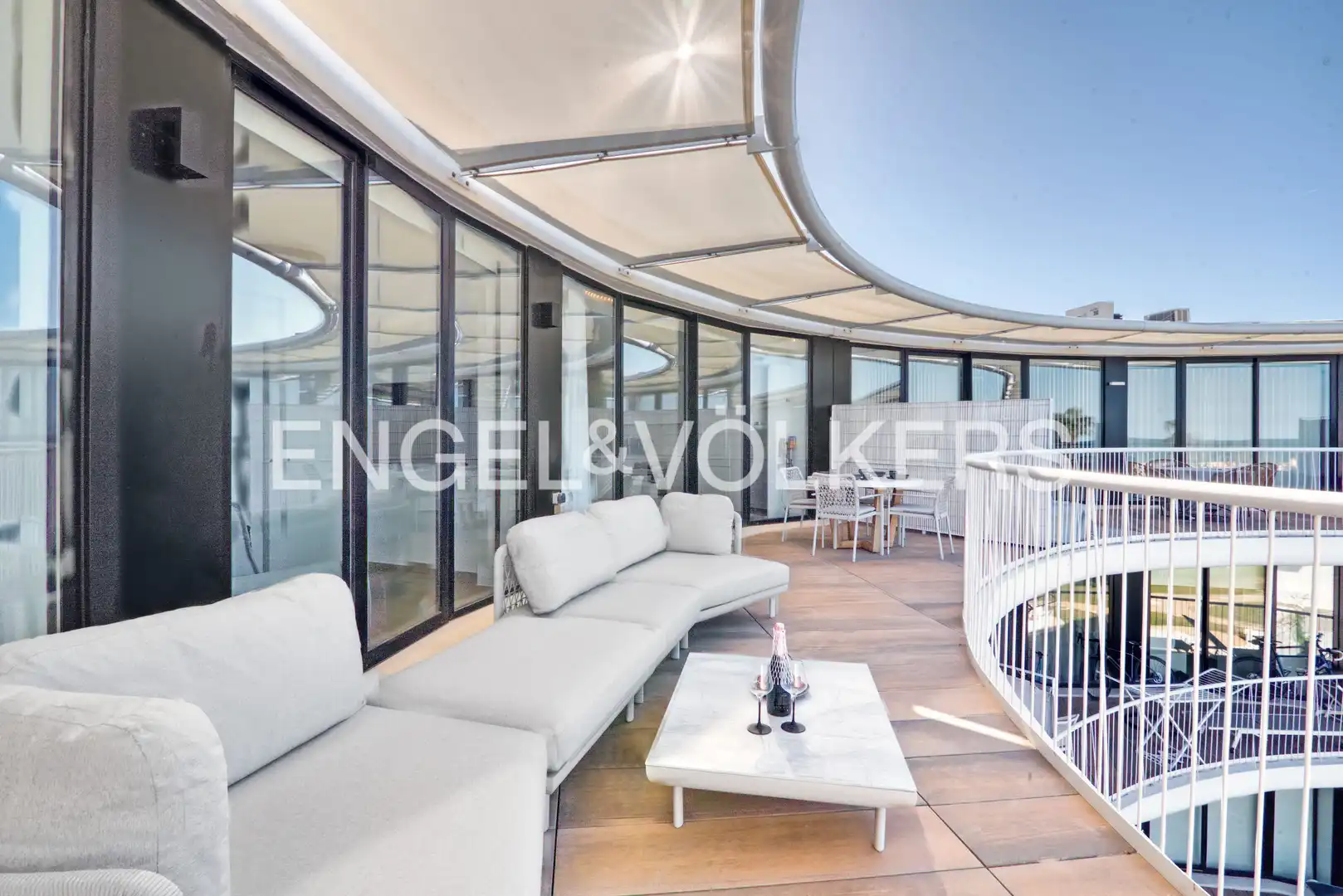Terraza de Ático en venta en Dénia con Calefacción, Terraza y Piscina