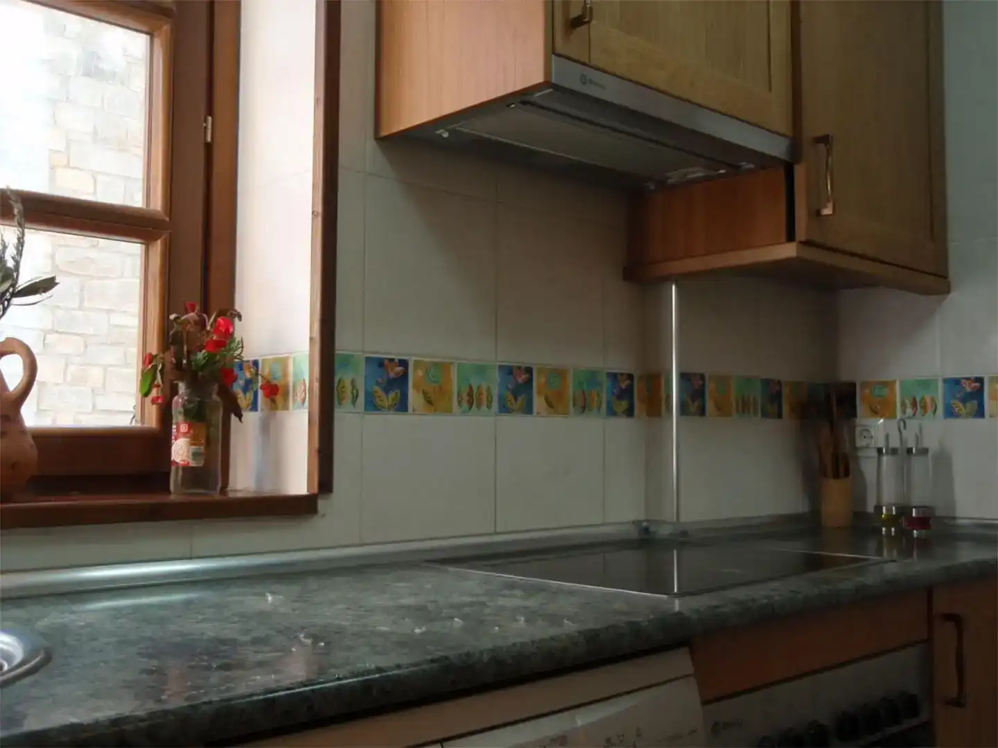 Cuina de Apartament de lloguer en Panticosa amb Parquet, Traster i Moblat