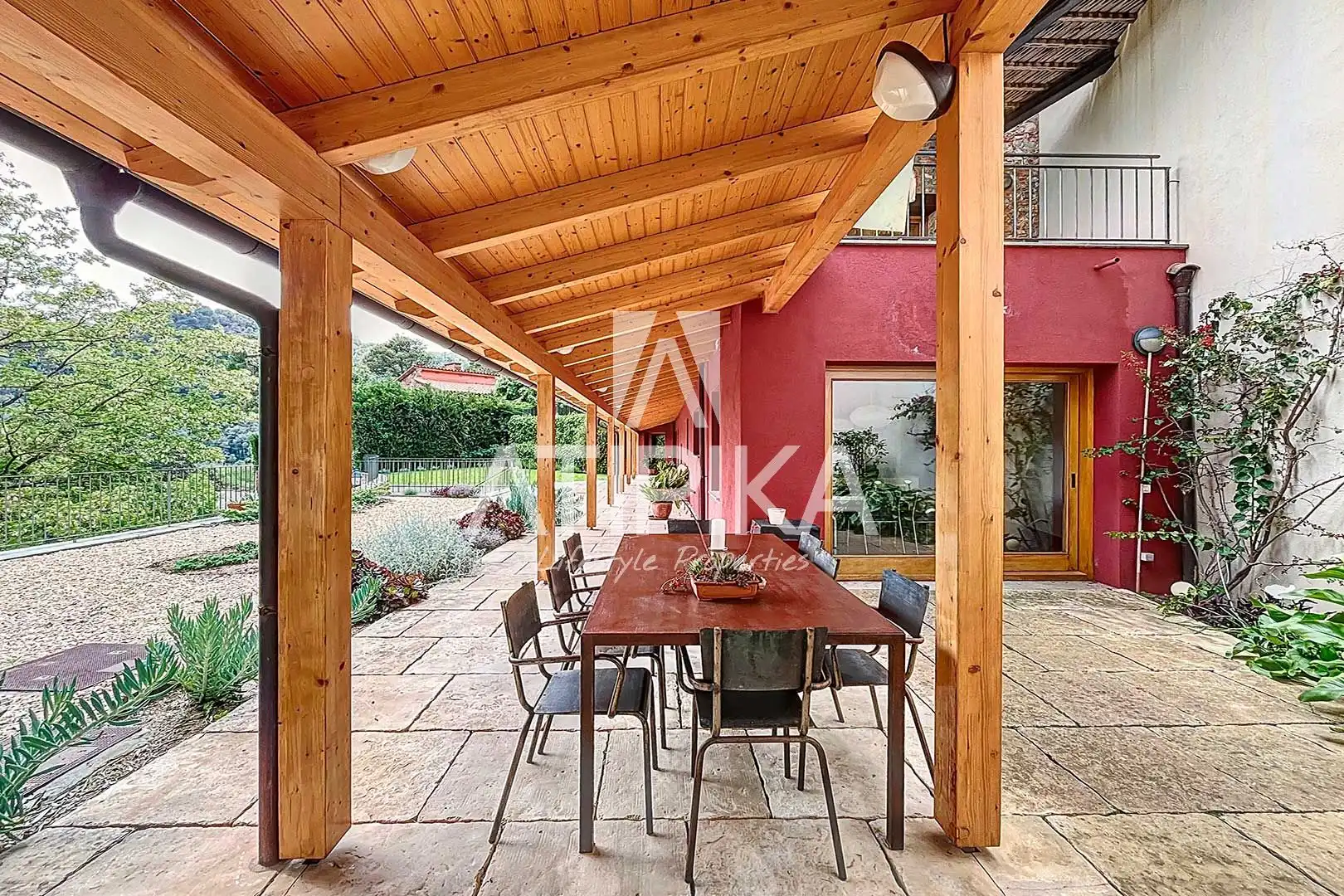 Terraza de Casa o chalet en venta en Gallifa con Calefacción, Terraza y Trastero