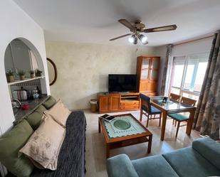 Living room of Flat for sale in Málaga Capital  with Furnished