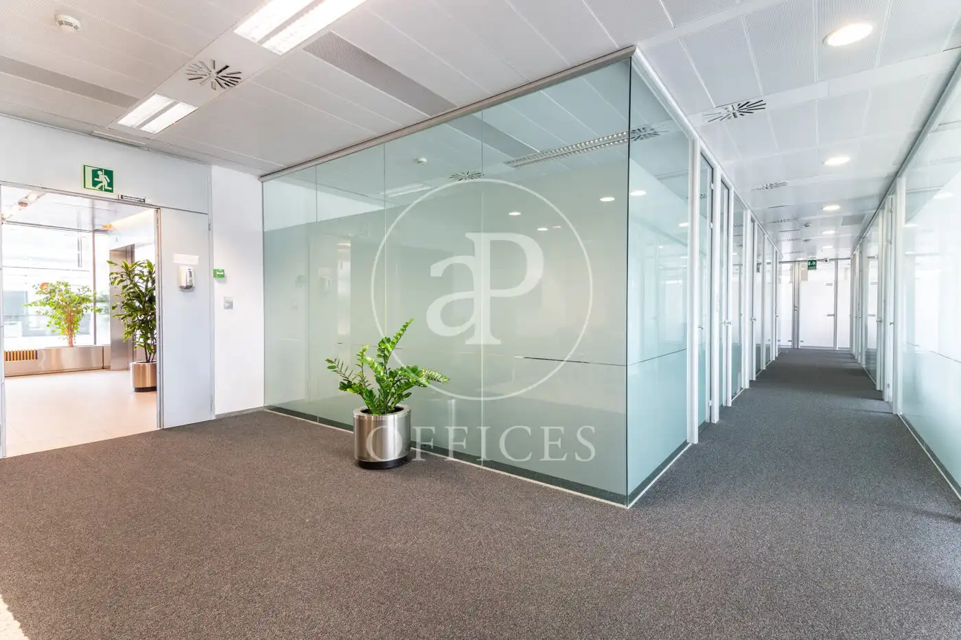 Office for rent in Sant Adrià de Besòs  with Air Conditioner and Heating