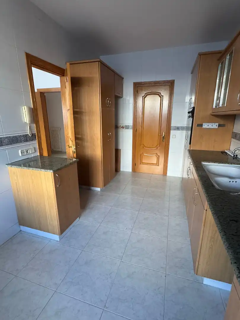 Kitchen of Ground floor for rent in La Garriga  with Air Conditioner, Heating and Terrace