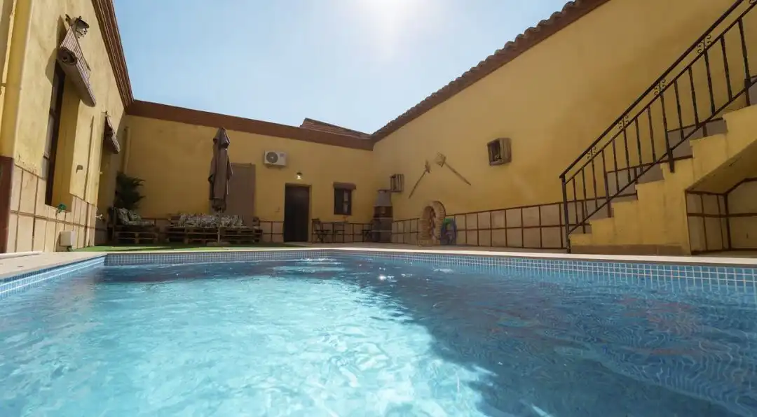 Piscina de Casa o chalet en venta en Villamiel de Toledo con Aire acondicionado, Calefacción y Trastero
