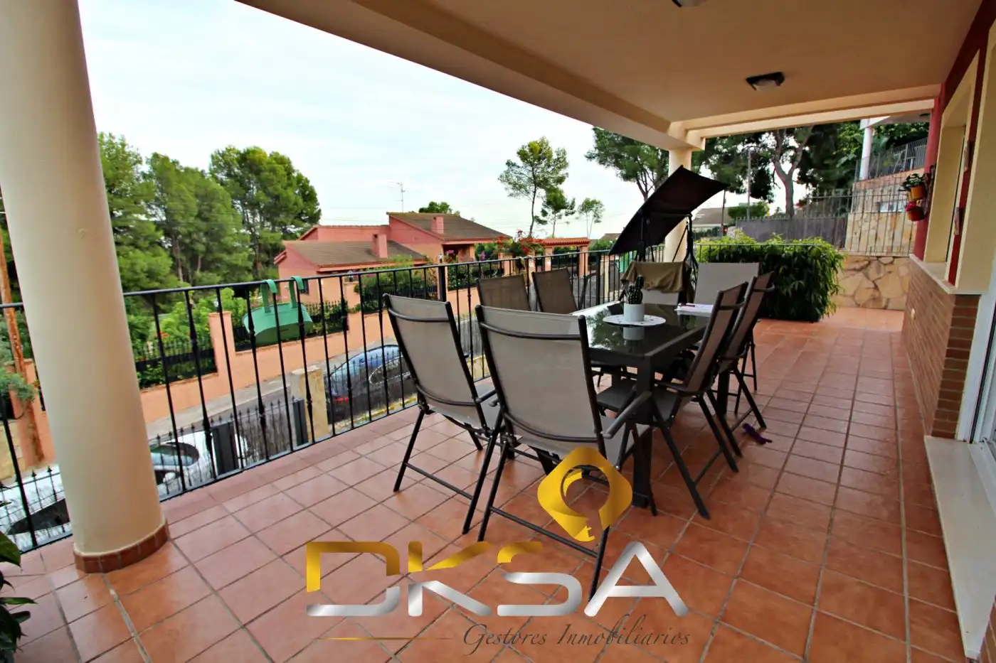 Terrassa de Casa o xalet en venda en Benicasim / Benicàssim amb Aire condicionat, Calefacció i Jardí privat