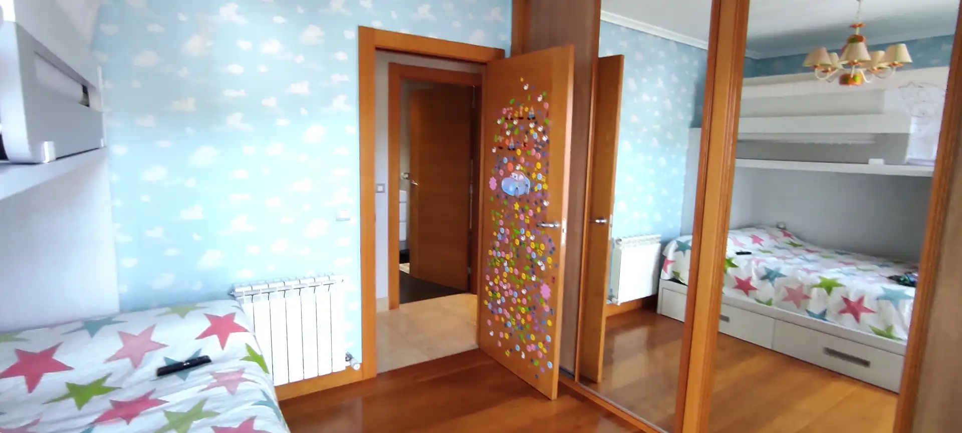 Bedroom of Flat for sale in Ortuella  with Heating, Terrace and Storage room