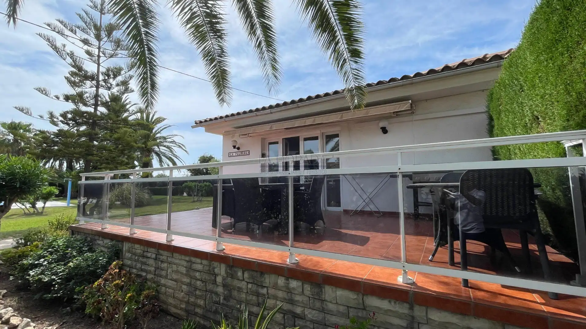 Terrasse von Haus oder Chalet zum Verkauf in Cambrils mit Klimaanlage, Privatgarten und Terrasse