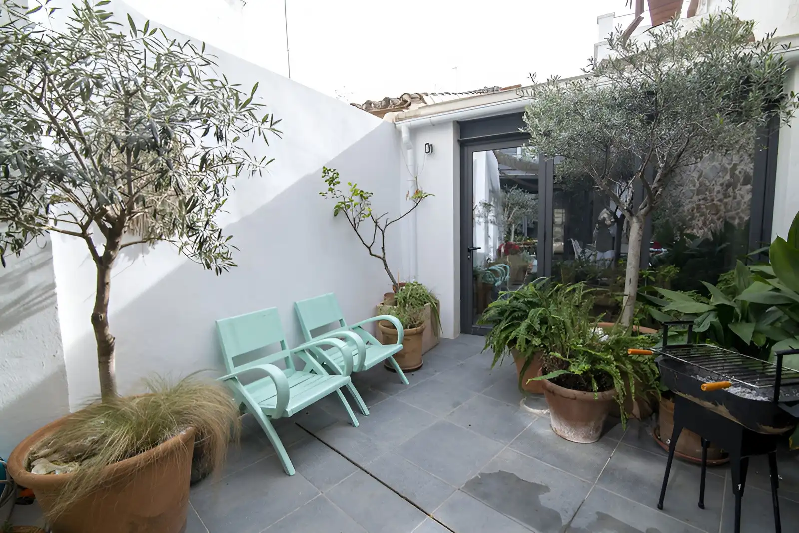 Adossat amb jardí en venda a Estepona Pueblo, imagen 3