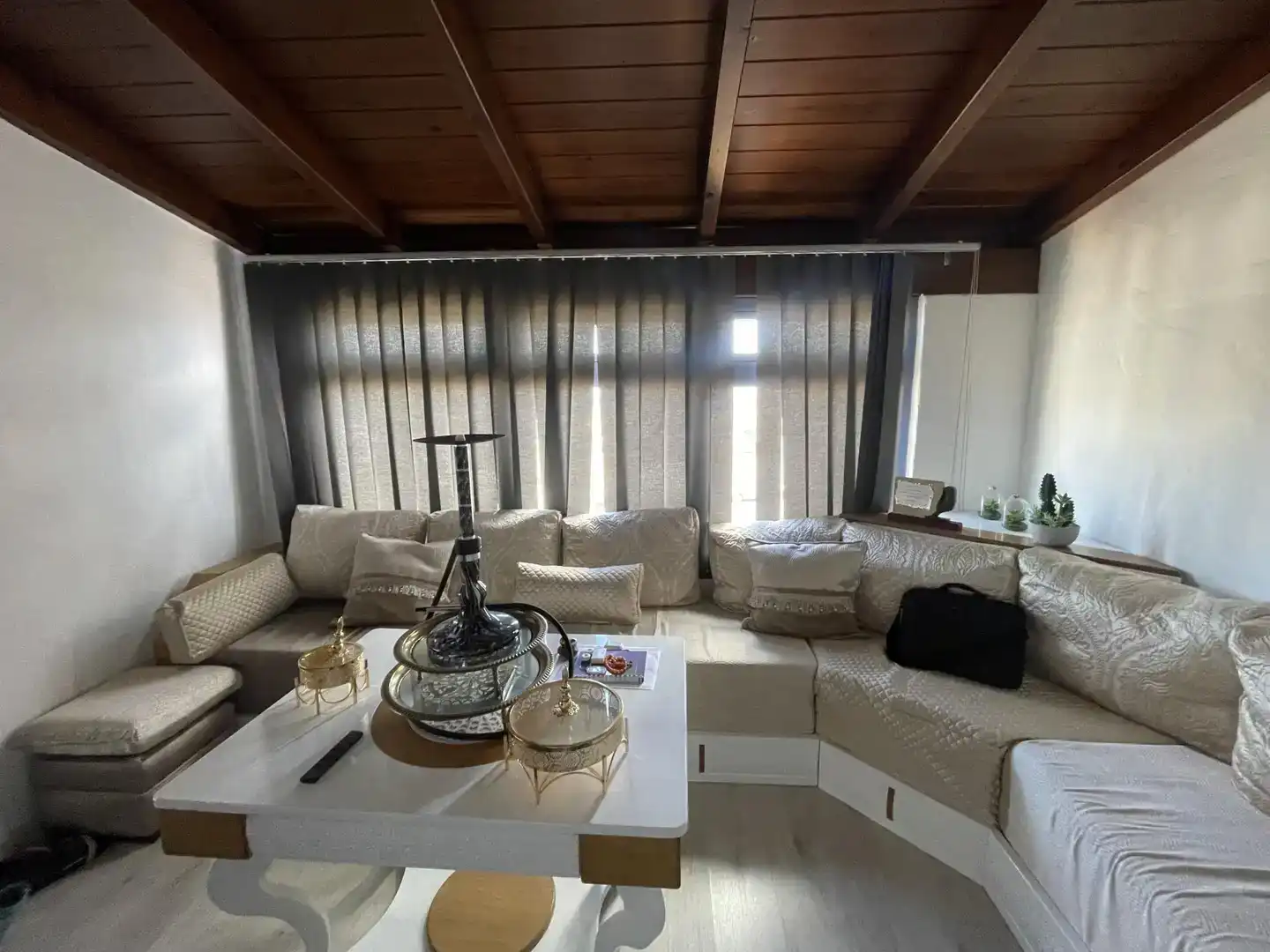 Living room of Flat for sale in Caleta de Fuste