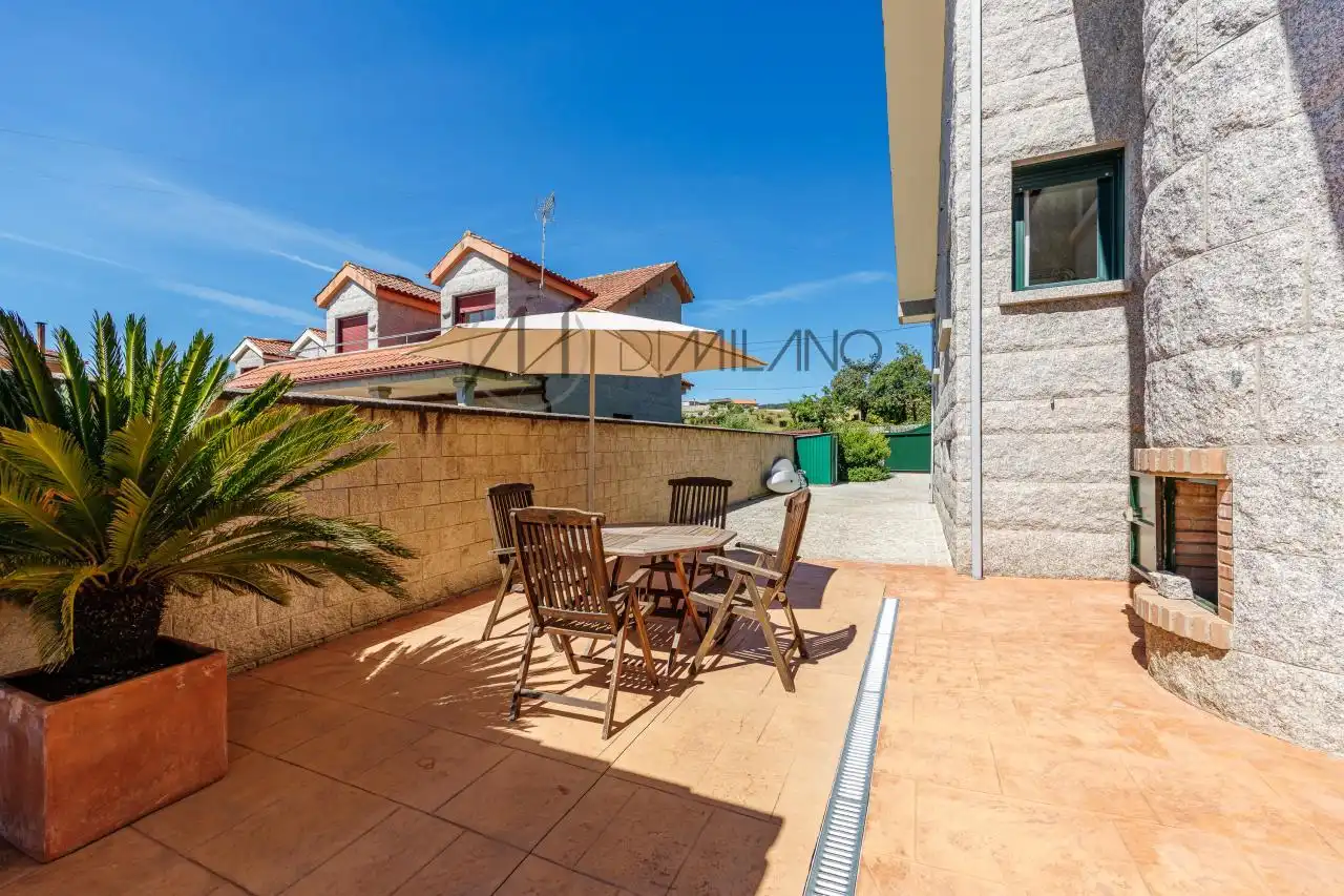 Terrassa de Casa o xalet en venda en Tomiño amb Calefacció, Jardí privat i Terrassa